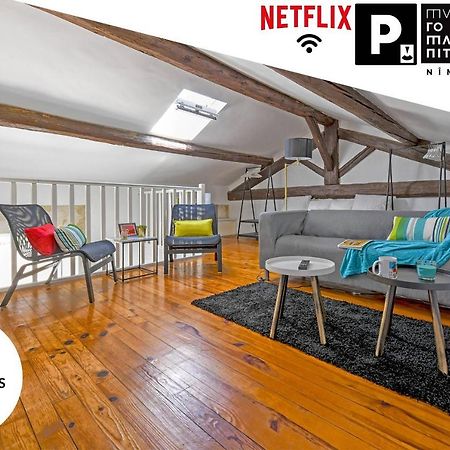 Appartement Romanite Nîmes Eksteriør billede