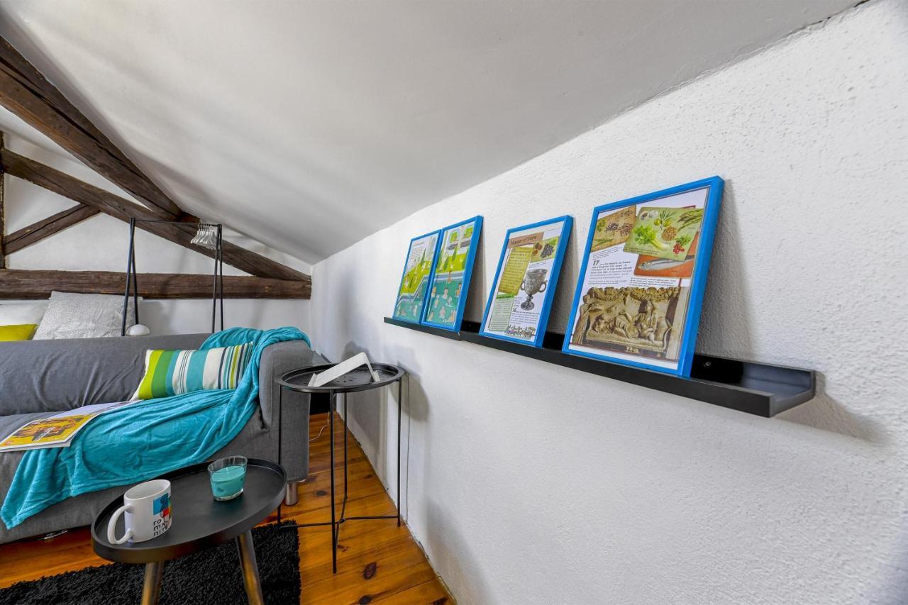 Appartement Romanite Nîmes Eksteriør billede