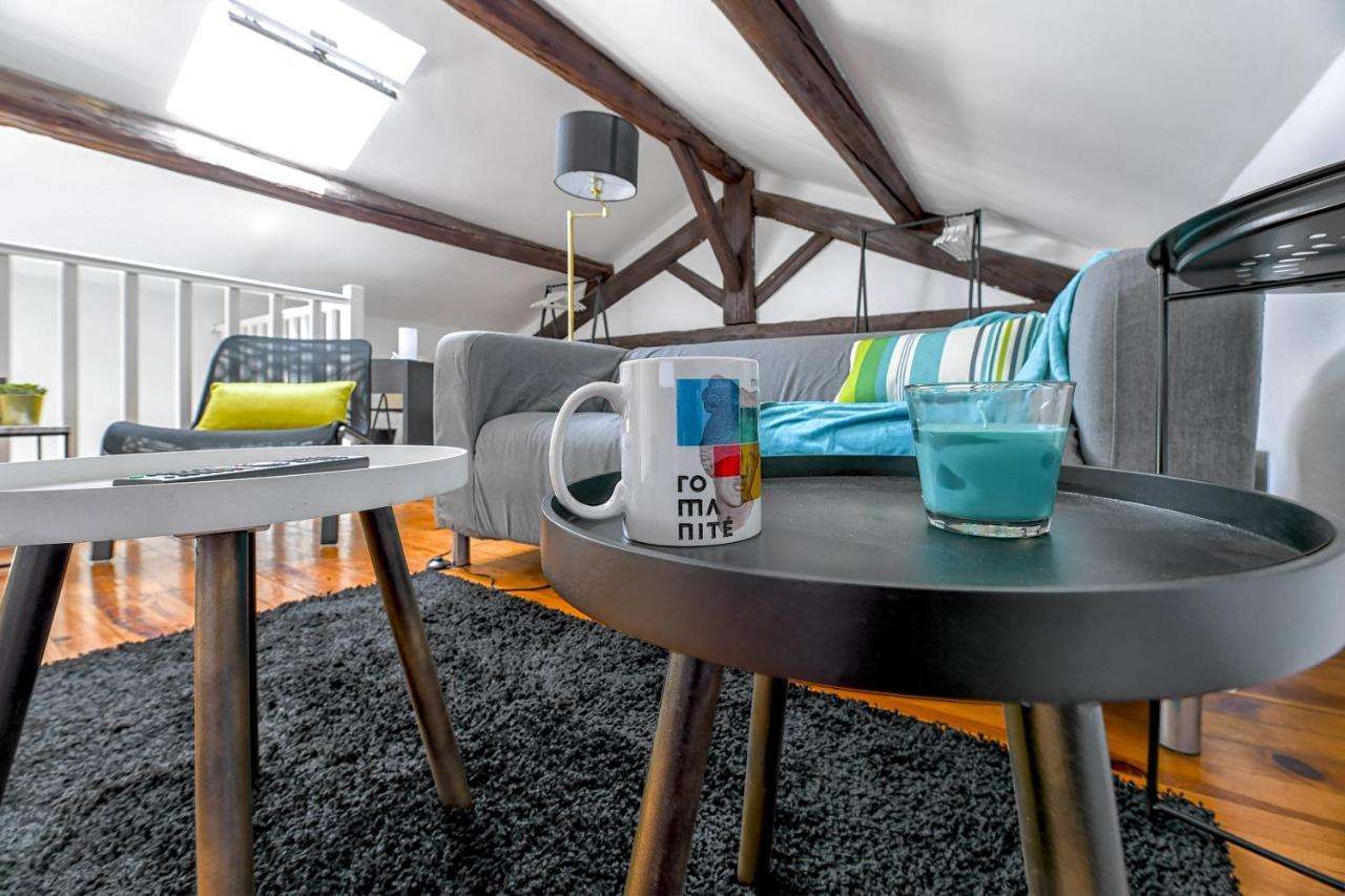 Appartement Romanite Nîmes Eksteriør billede