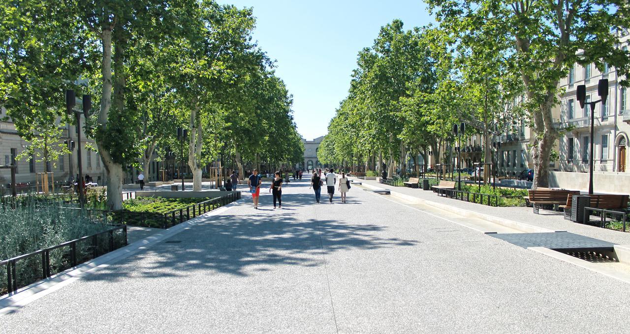Appartement Romanite Nîmes Eksteriør billede